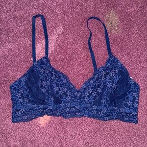 Gilly Hicks unlined bralette medium